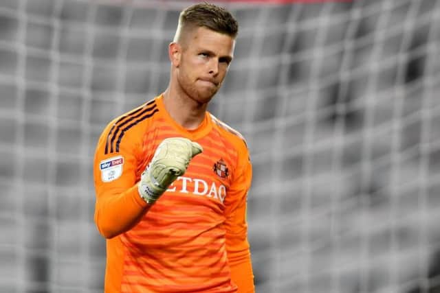 Sunderland goalkeeper Robbin Ruiter