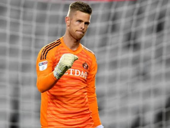 Sunderland goalkeeper Robbin Ruiter