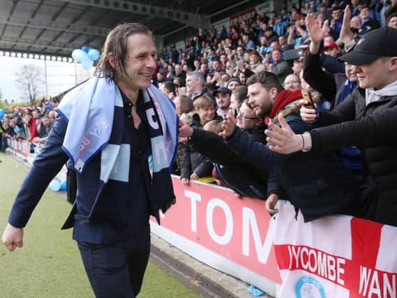 Gareth Ainsworth's Wycombe could be missing some key players