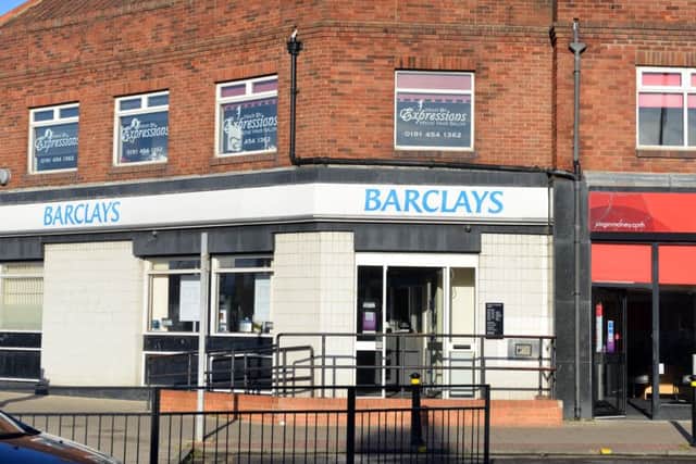 Barclays Bank, at The Nook is due to close