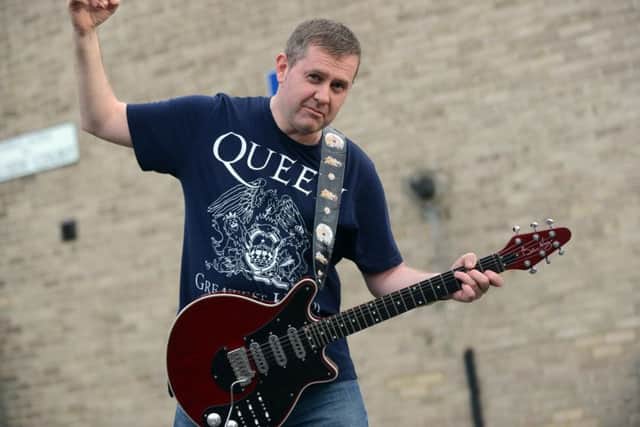 Guitar teacher James Rundle