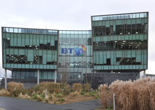 The BT centre in South Shields.