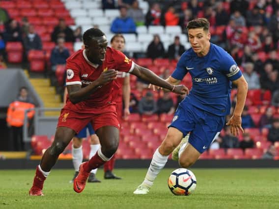 Chelsea youngster Ruben Sammut has been on trial with Sunderland