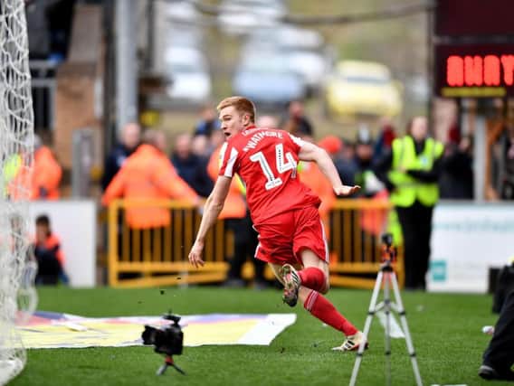 Duncan Watmore left it late to level for Sunderland at Wycombe