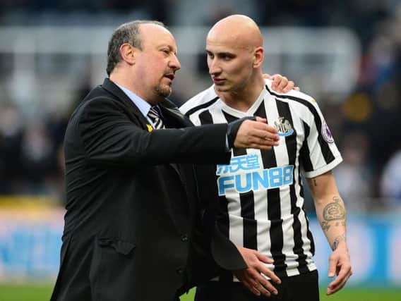 Newcastle United fans were full of praise for Jonjo Shelvey after the win over Everton