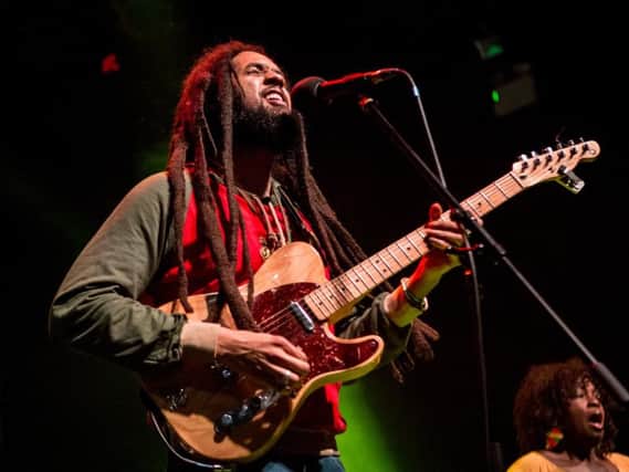 The Wailers performing at the O2 Academy in Newcastle. Pic: Mick Burgess.