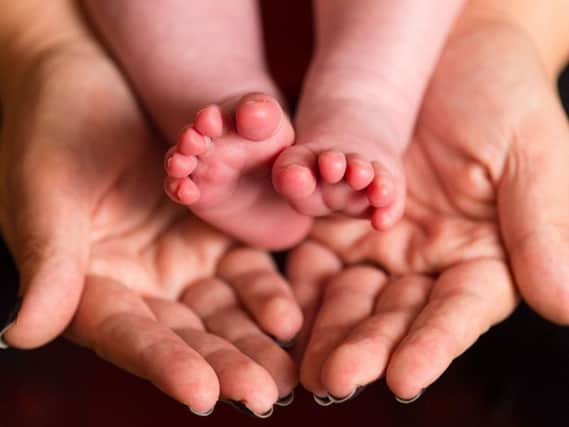 The new guidance will be made available online and on maternity wards in the UK. Picture: PA.