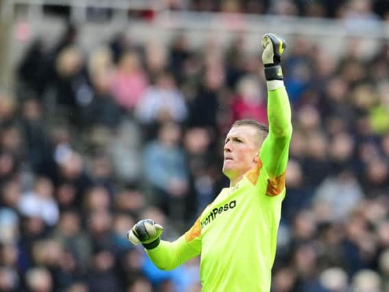 Marco Silva insists Jordan Pickford wasn't affected by Newcastle United's supporters