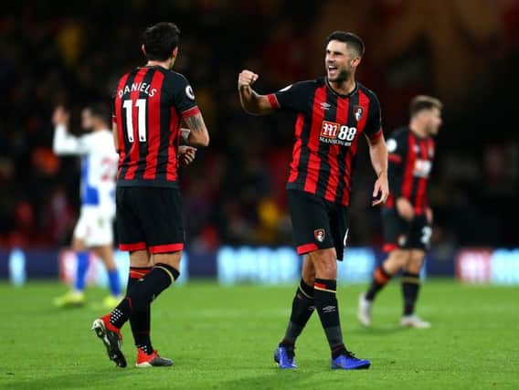 Bournemouth's Charlie Daniels has revealed he supported Newcastle as a boy