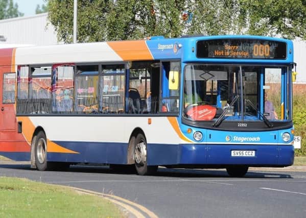 Stagecoach are cutting bus services in South Shields