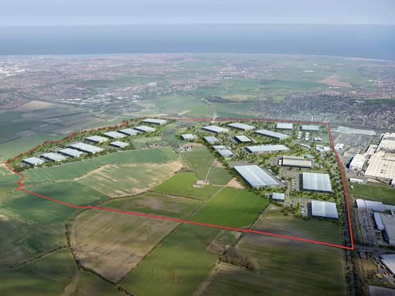 An outline of the IAMP site.
