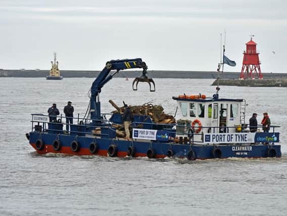 Port of Tyne is taking over a key project to remove debris from the river.