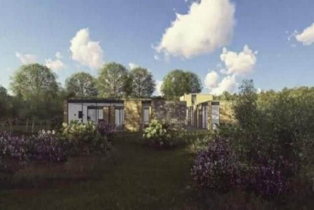 The Bradley Lowery House will be a home from home. Image: Building Design Northern Ltd.