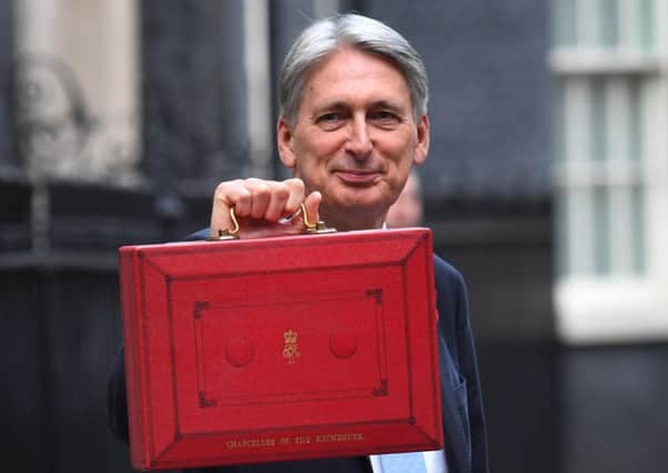 Chancellor Philip Hammond. Picture by PA