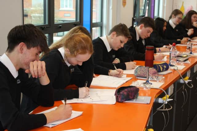 St Wilfrids RC College pupils have taken part in a campaign for charity Teach First aiming to recruit teachers.