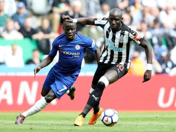 Mo Diame could leave Newcastle United in the summer