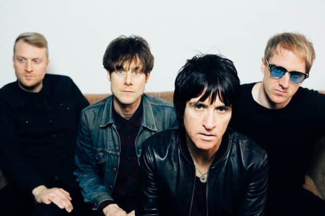 Johnny Marr and band