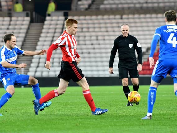 Sunderland winger Duncan Watmore