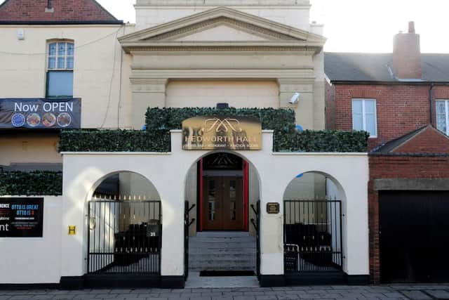 The Hedworth Hall in South Shields