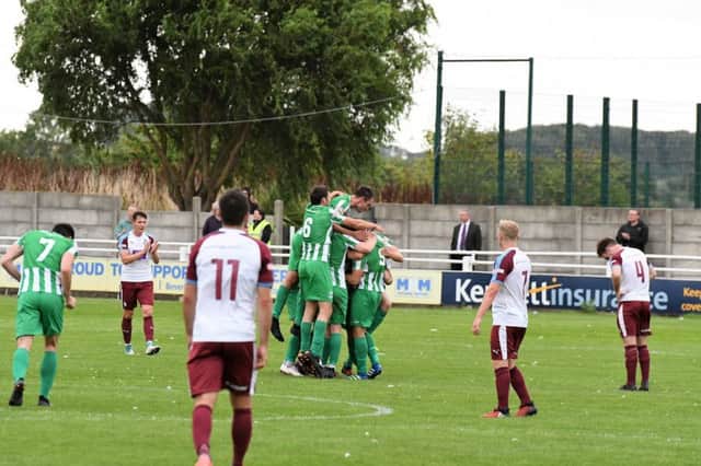 North Ferriby beat South Shields earlier this season.