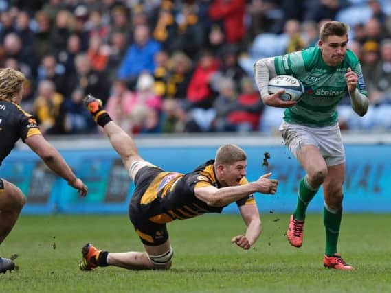 England rugby star Toby Flood revealed he spent a trial spell with Sunderland