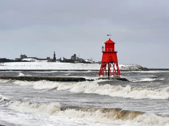 Two yellow weather warnings have been issued for South Shields for the next two days.