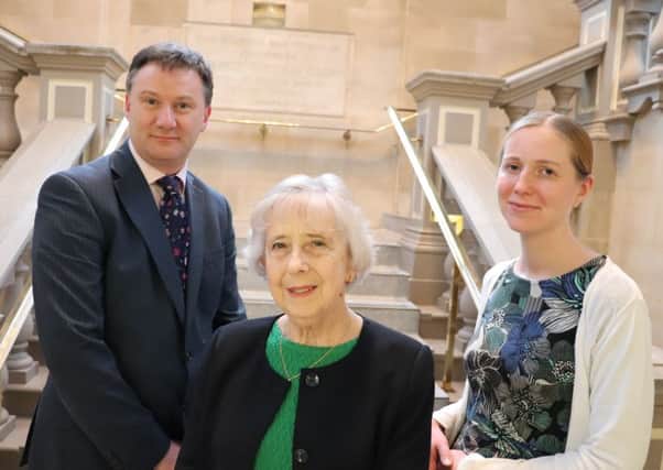 Andrew Watts, Chief Executive, Groundwork South & North Tyneside, Councillor Moira Smith, Lead Member for Children, Young People and Families at South Tyneside Council and Emma Crawford-Moore, of Humankind.