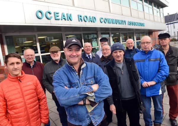Ocean Road Community Association mens walking group.