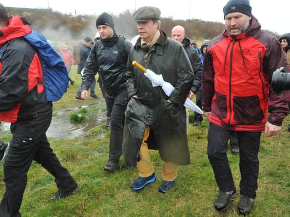 The former Ukip leader revealed why he chose Sunderland as a starting point.