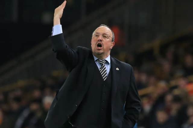 Rafa Benitez has named his Newcastle United side to face Bournemouth