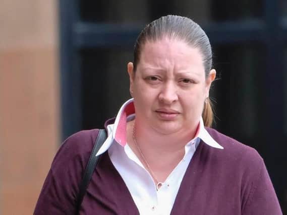 Crooked Sarah Taylor, who stole 100,000 from the firm she worked for, has been ordered to pay back just 1.