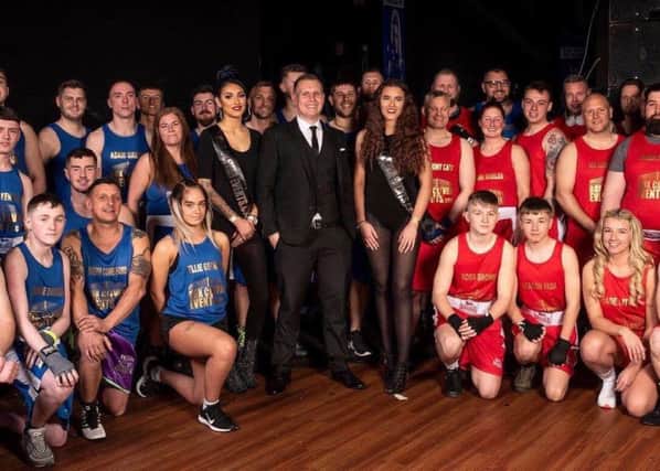 Boxers who took part in the latest event held at Rainton Meadows Arena. (Photo Credit ID Events)