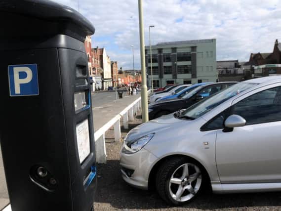 Parking in South Shields town centre