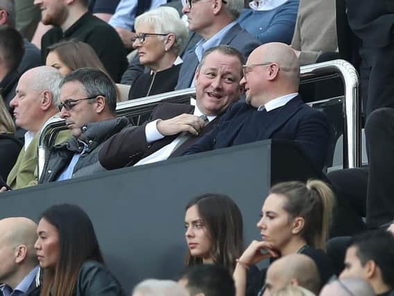 Rob Lee believes Mike Ashley does not want to sell Newcastle United