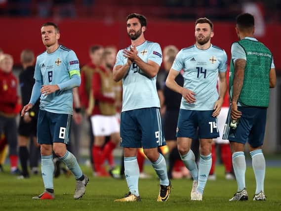 Will Grigg has returned to Sunderland after picking up an ankle injury while on international duty with Northern Ireland.