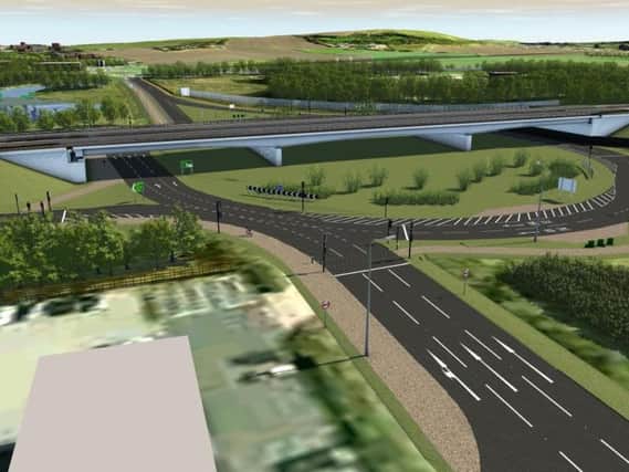 How the new Testo's roundabout will look as work starts on a new 175million scheme to improve journey times on the A19.