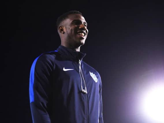 Portsmouth are sweating on the fitness of Viv Solomon-Otabor