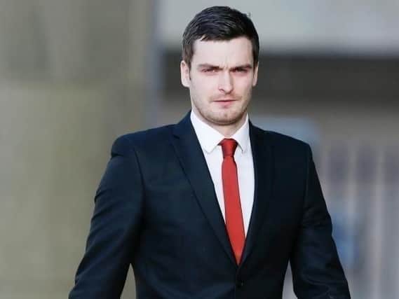 Adam Johnson.