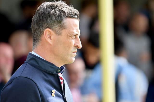 Sunderland manager Jack Ross