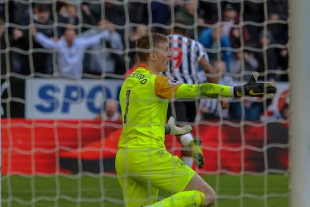 Jordan Pickford.