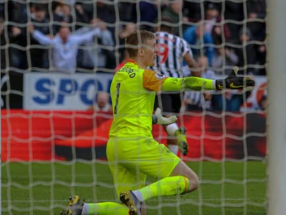 Jordan Pickford.