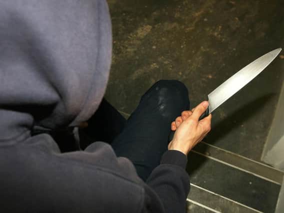 A petition is calling for tougher sentences for knife crimes.