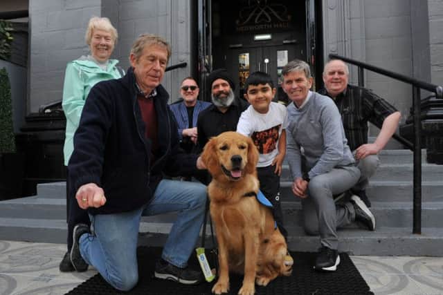 Hedworth Hall's sponsored Guide Dog visit.