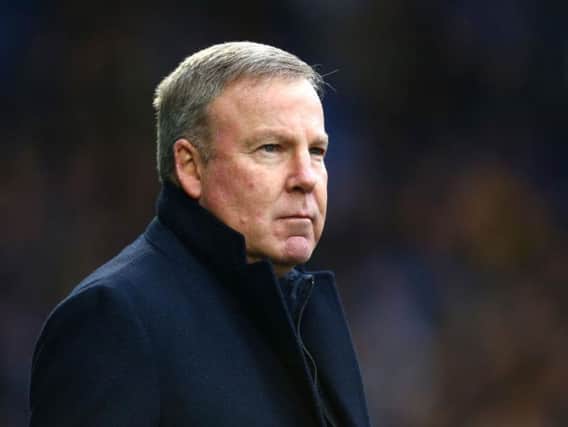 Portsmouth manager Kenny Jackett watched his side record a 2-0 win at Shrewsbury.