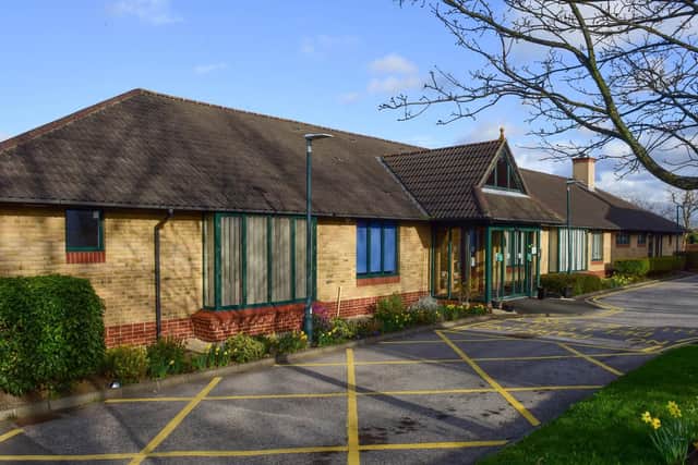 St Clare's Hospice in Jarrow was closed down in January.