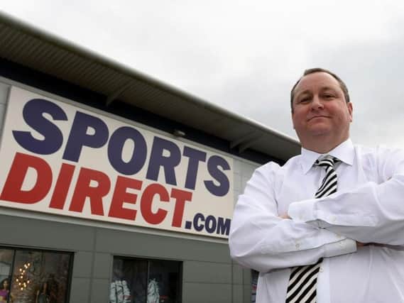 Newcastle United owner Mike Ashley has said he would step down from his roles at Sports Direct if his bid for Debenhams was successful.