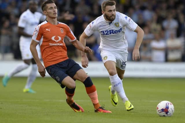 Luton Town defender Dan Potts