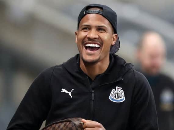 Salomon Rondon.