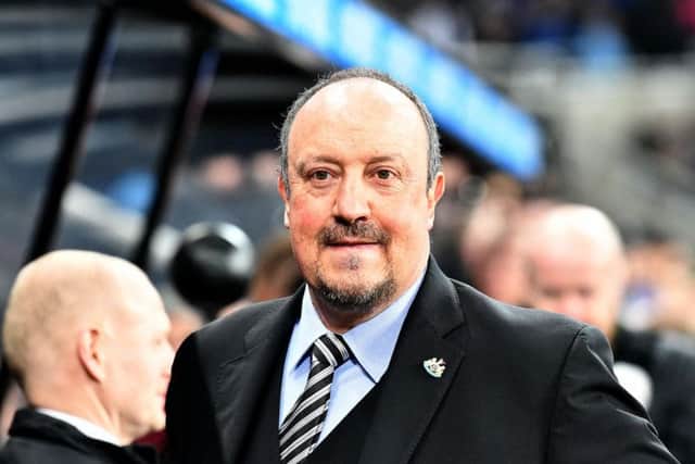 Rafa Benitez.