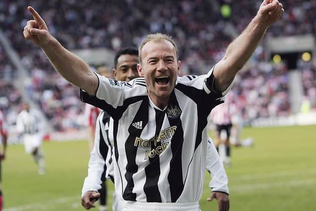 Alan Shearer.